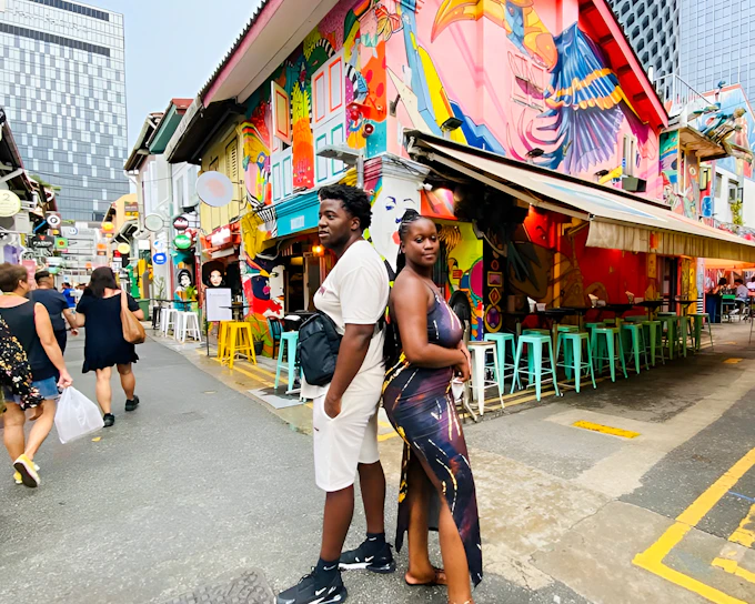 Guided City Highlights Tour: Chinatown, Little India, and Kampong Gelam