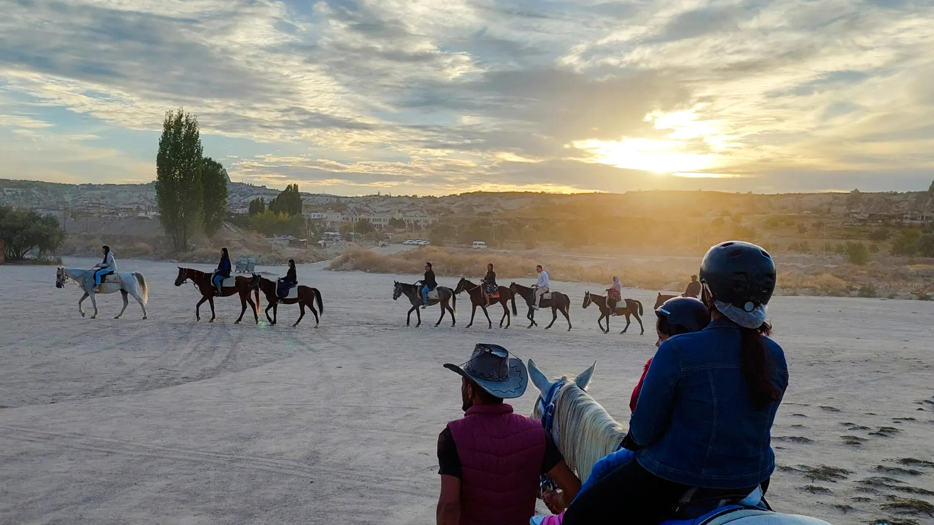 cappadocia sunset horseback riding tour with hotel transfers-1