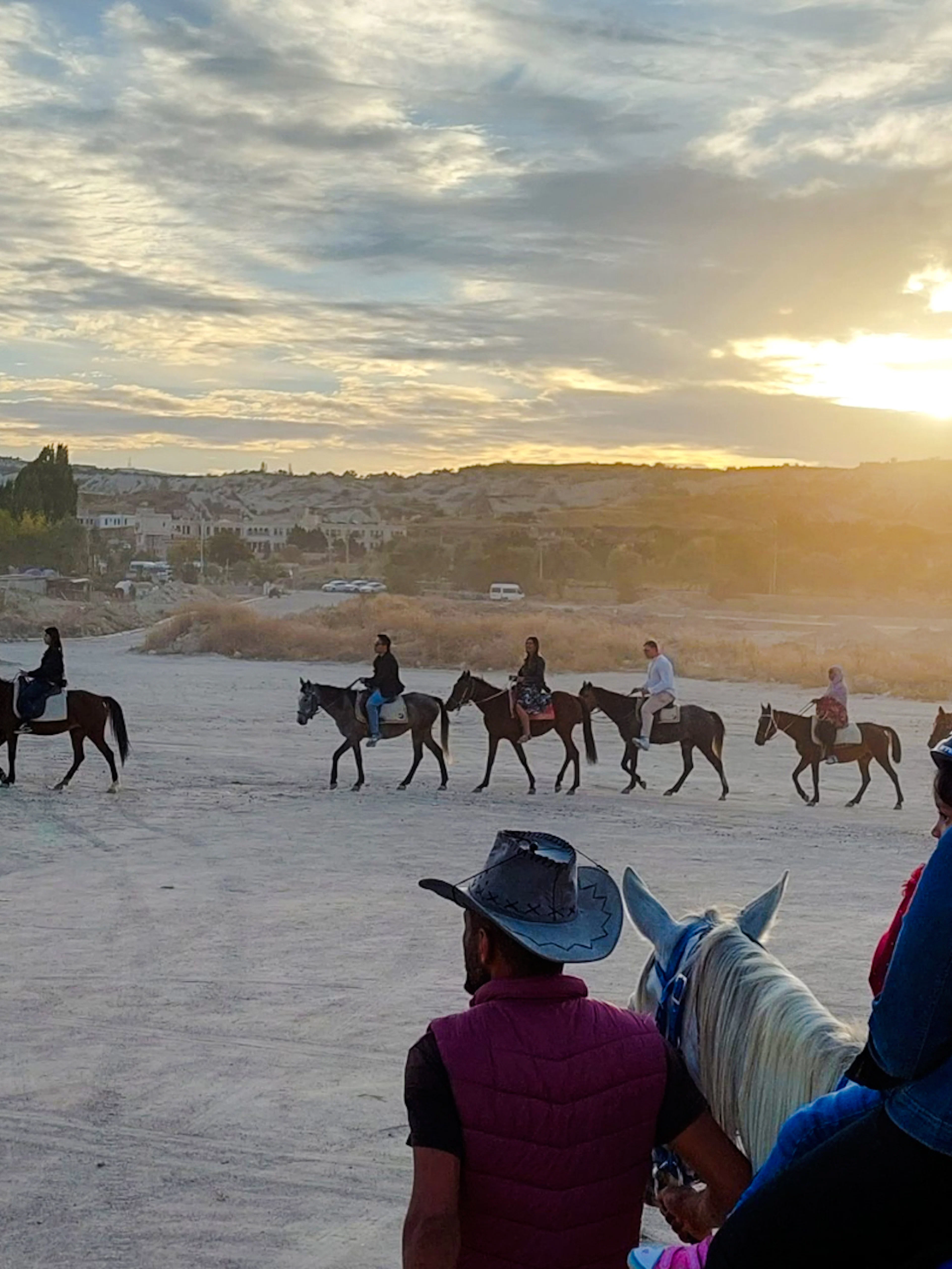 cappadocia sunset horseback riding tour with hotel transfers-1