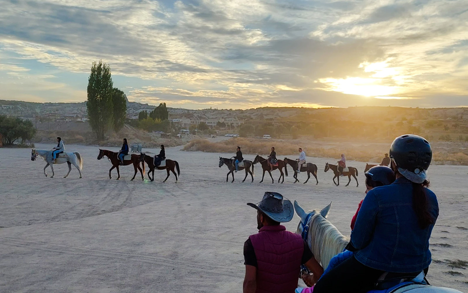 Cappadocia Sunset Horseback Riding Tour with Hotel Transfers