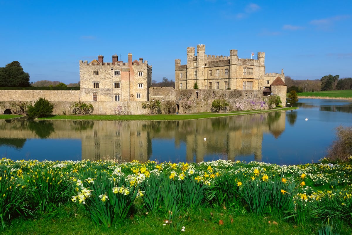 Leeds Castle Architecture