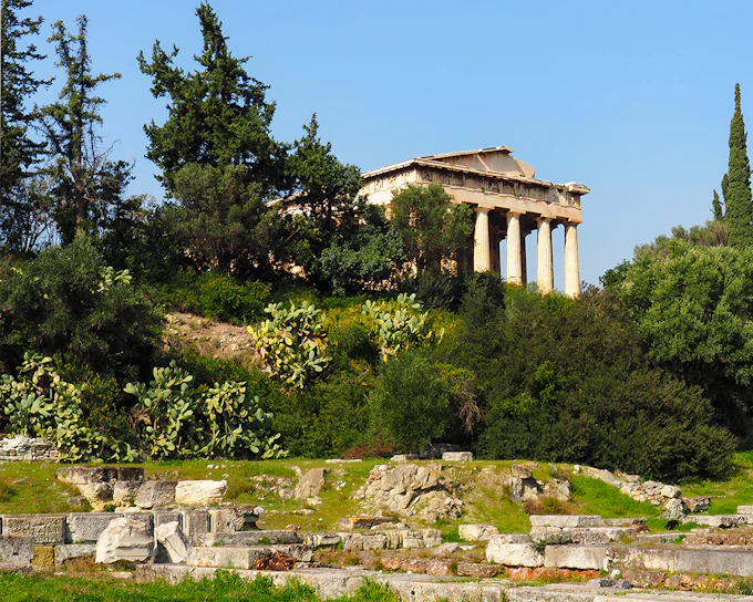 Ancient Agora Entry Tickets with Audio Guide