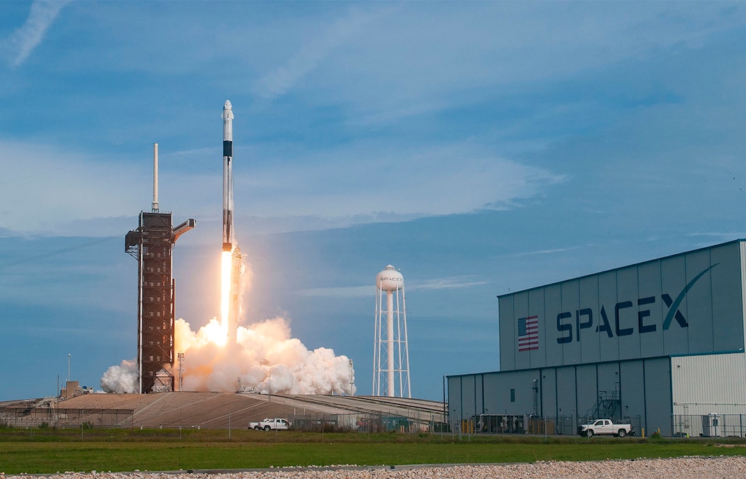 Kennedy Space Center bus tours