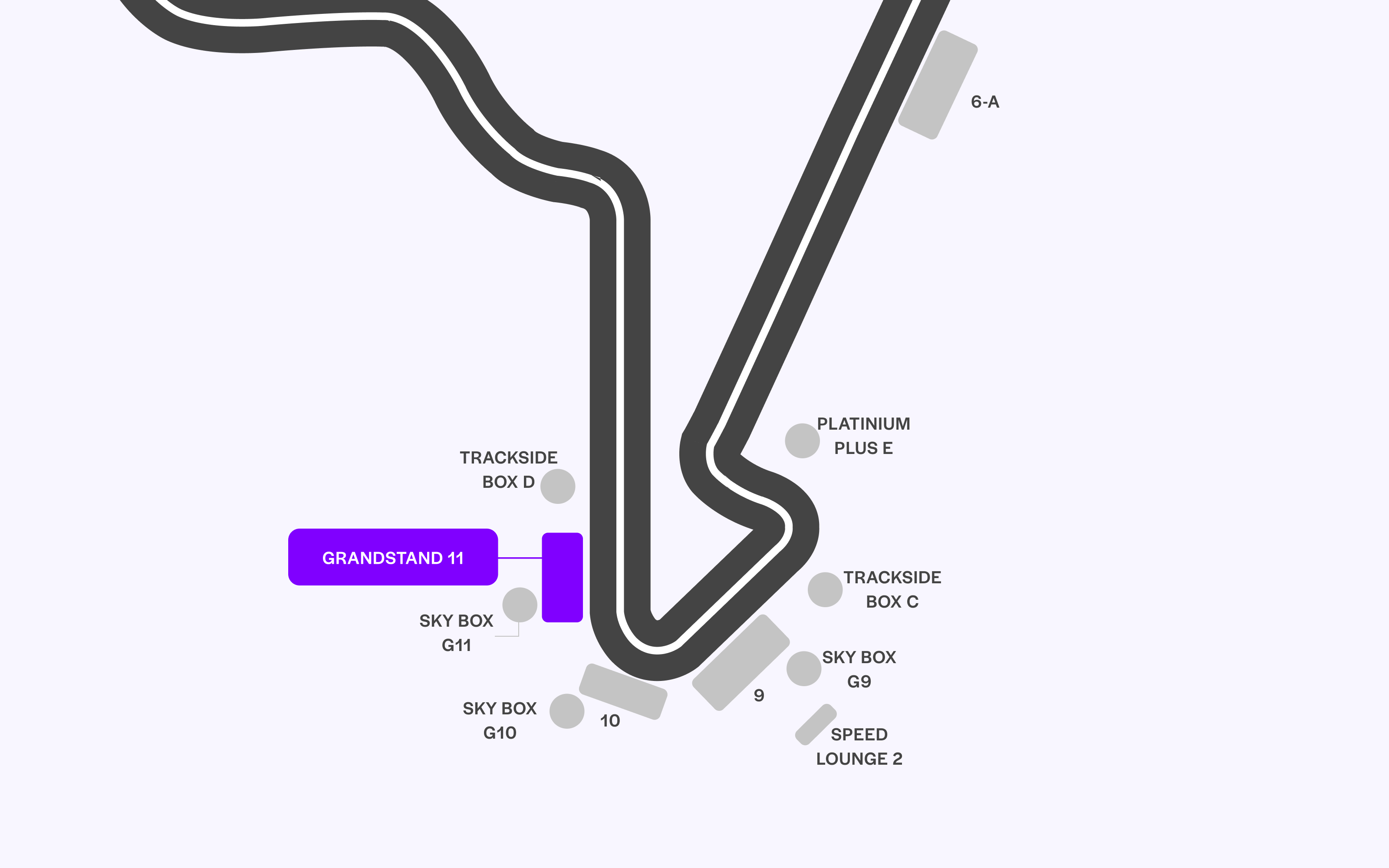 F1 Mexico GP Grandstand