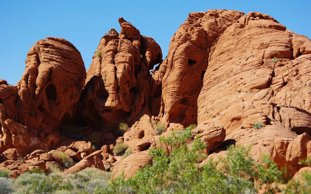 Valley of Fire and Lost City Museum Small-Group Guided Tour from Las Vegas Image 10