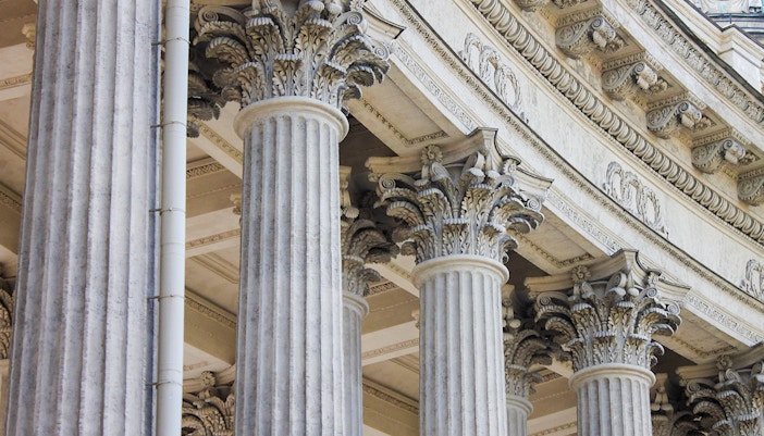 Architecture of Rome Pantheon