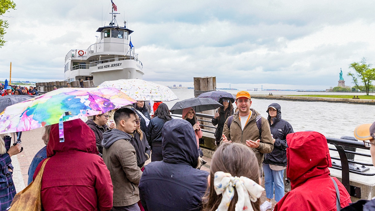 statue of liberty guided tours