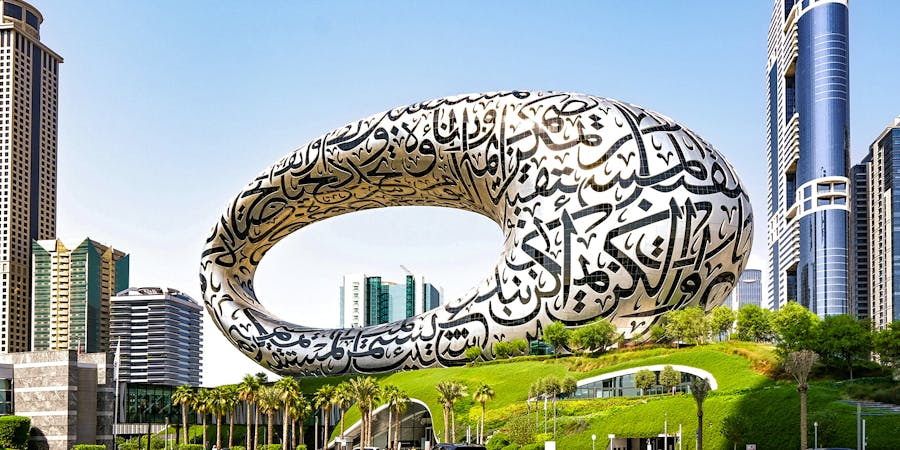 Dubai in may - museum of illusions dubai