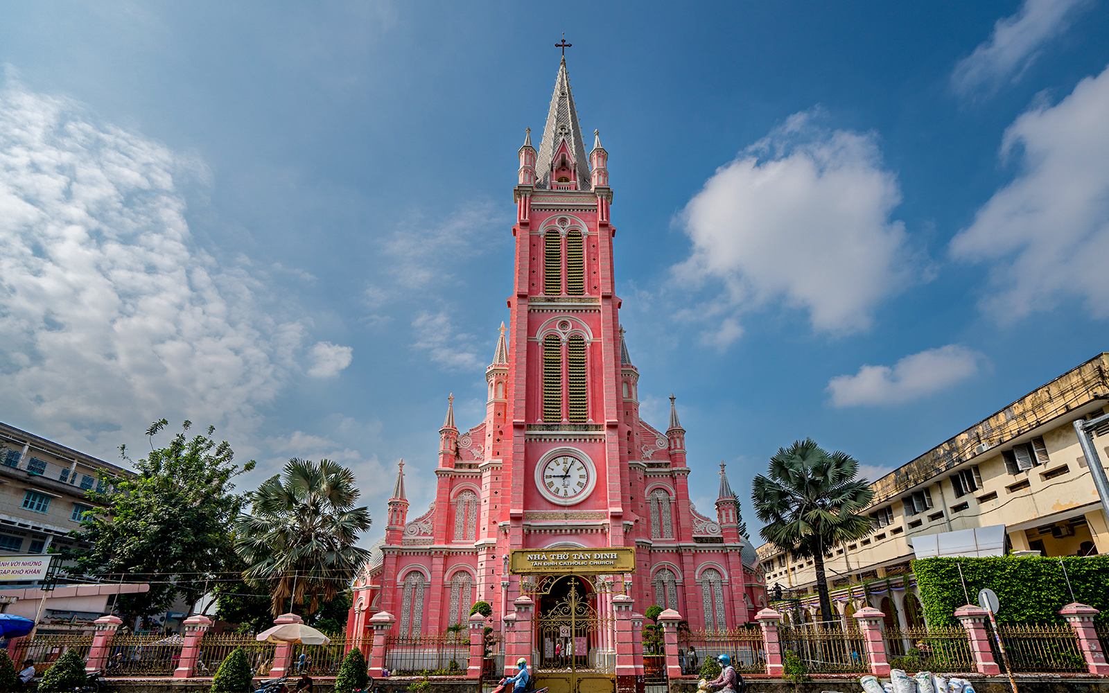 Tan Dinh Church - Ho Chi Minh City