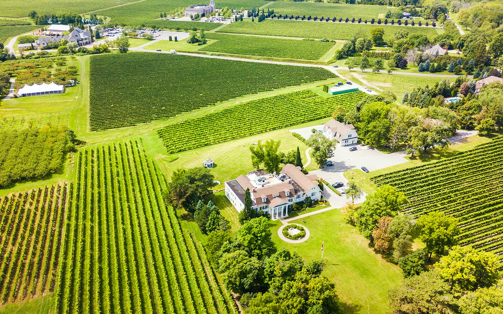 Rutas del vino por las cataratas del Niágara