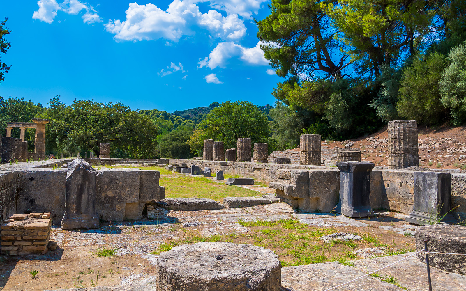 Temple of Hera altar