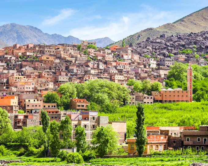 From Marrakesh: Atlas Mountains & Three Valleys Tour with Lunch