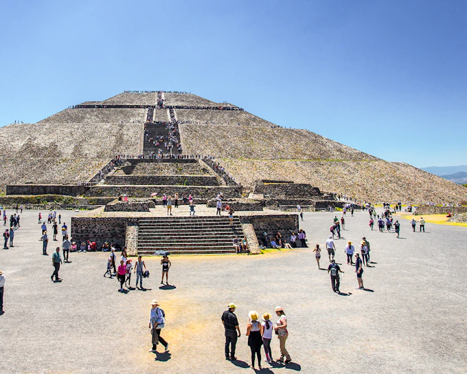 Teotihuacán Ruins + Pre-Hispanic City Walk with Museum of Anthropology Access