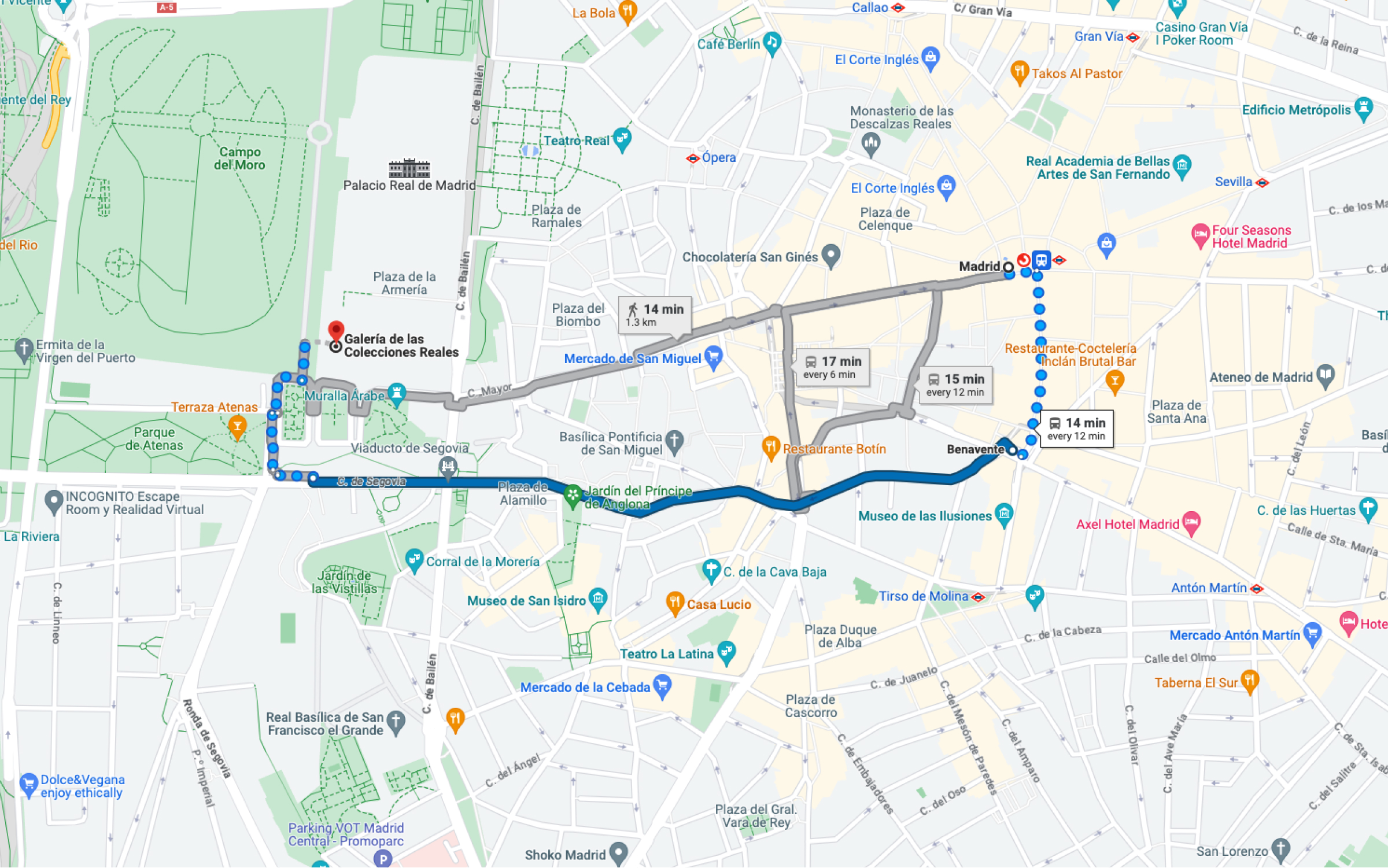 comment aller galerie des collections royales