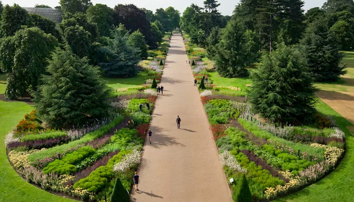 London in February - Kew Gardens