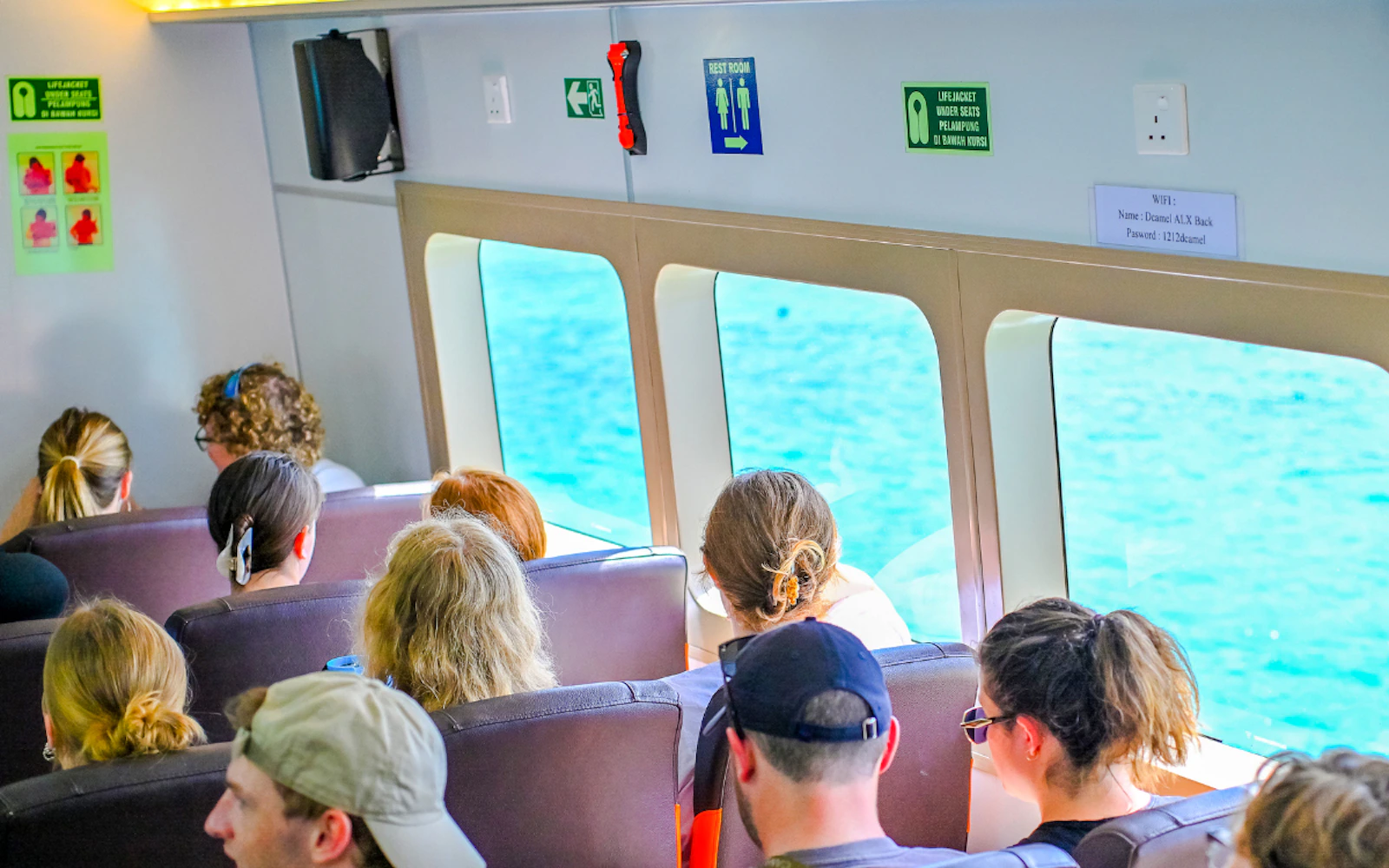 Padangbai Port to Gili Trawangan One-Way Speedboat Transfer with Port Fee Included Image 5