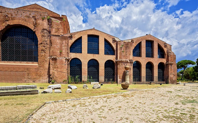 Explore the Rich History and Grandeur of the Baths of Diocletian