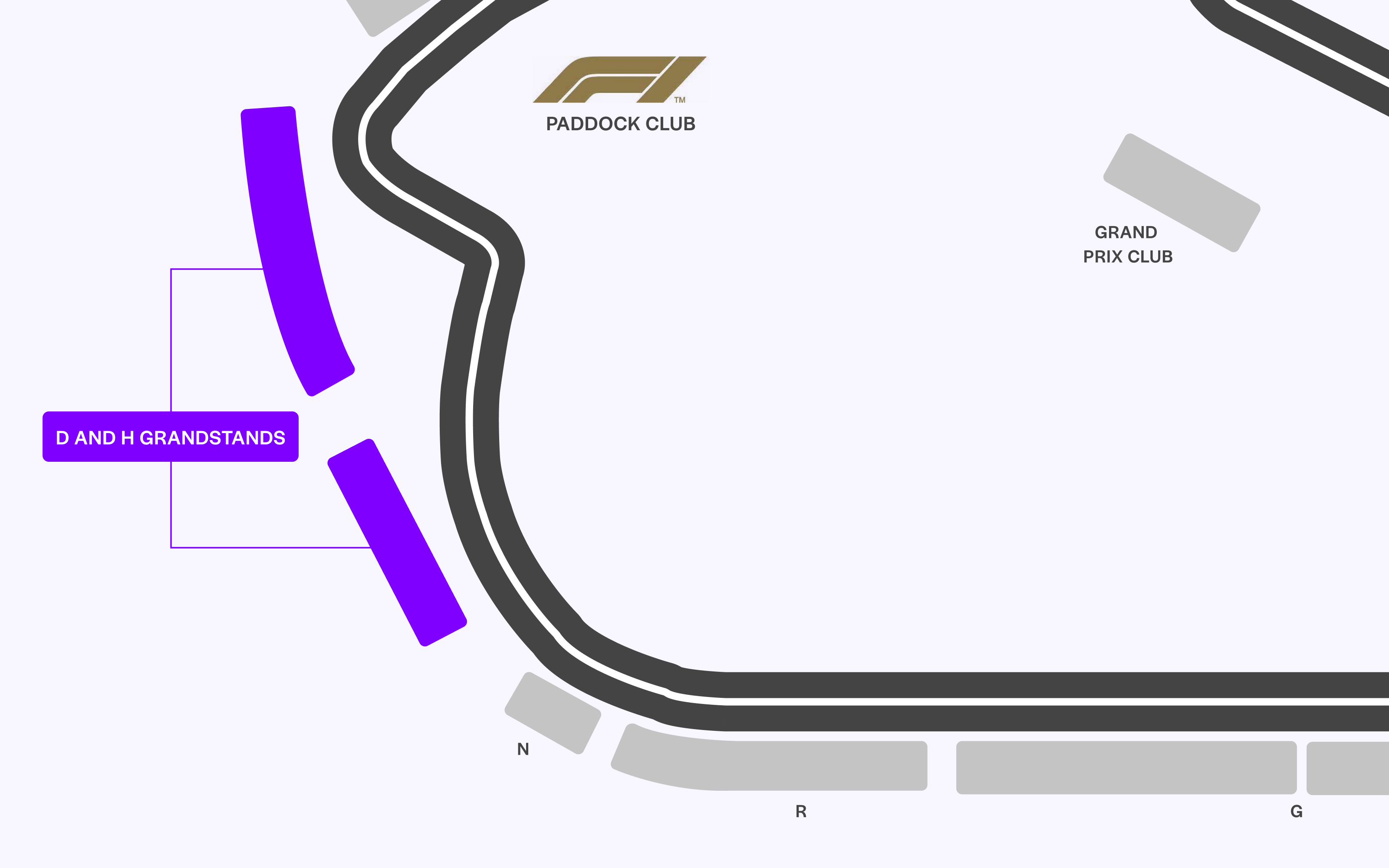 F1 Brazilian GP Grandstands