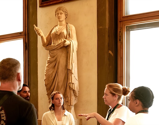 uffizi gallery VIP small group guided tour