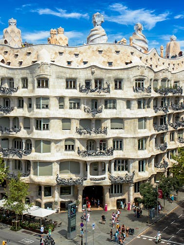 Billets pour la Casa Milà