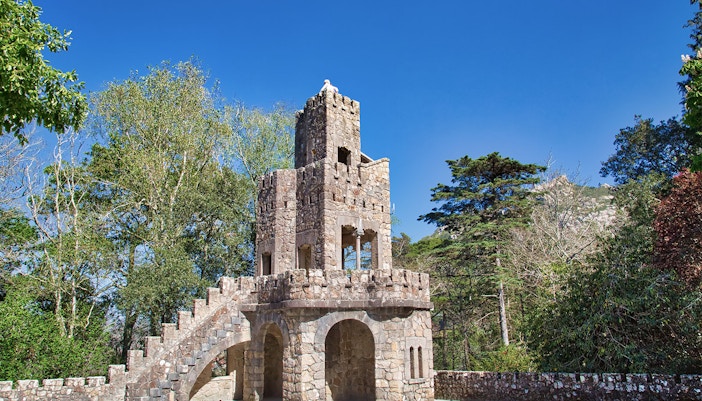 Towers - Quinta da Regaleira Palace