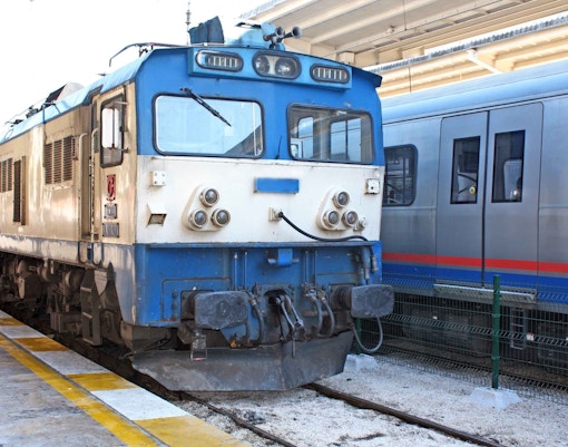 Getting to the Hagia Sophia by Train