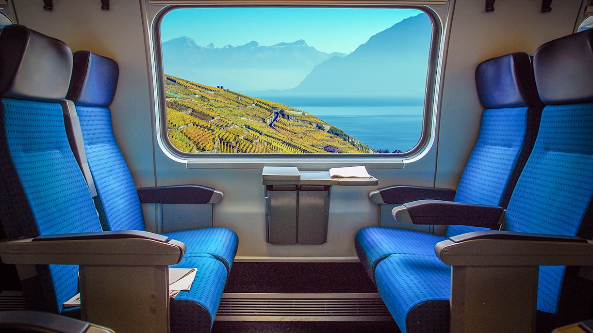Europe Train Passes