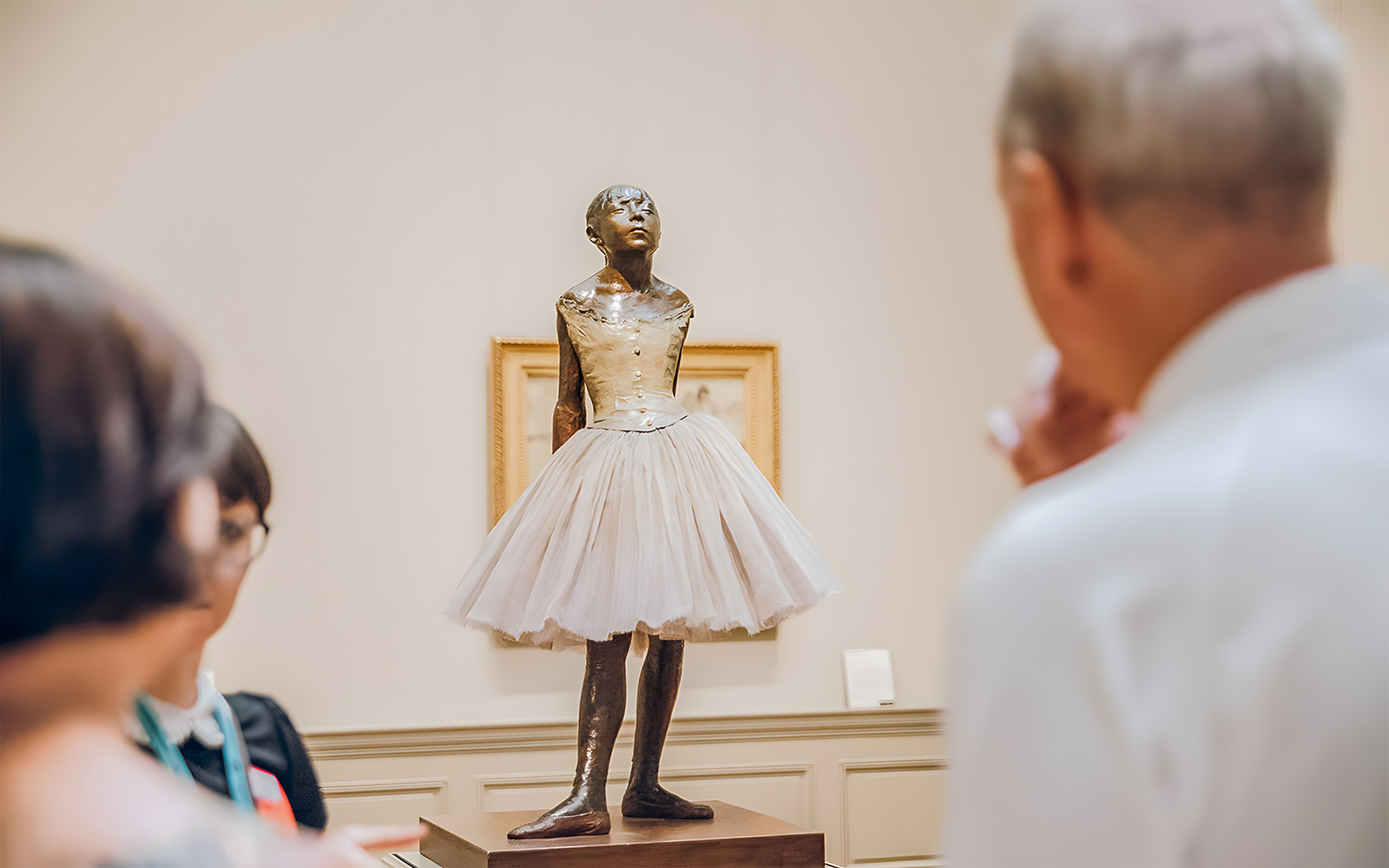 Metropolitan Museum of Art artifacts display in New York City.