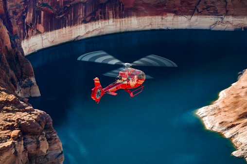 40-min Las Vegas Strip and Hoover Dam Helicopter Tour