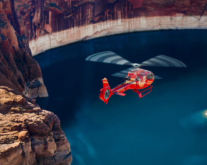40-min Las Vegas Strip and Hoover Dam Helicopter Tour