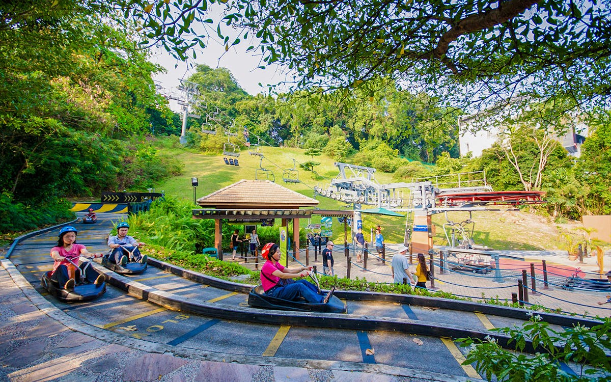 skyline luge sentosa