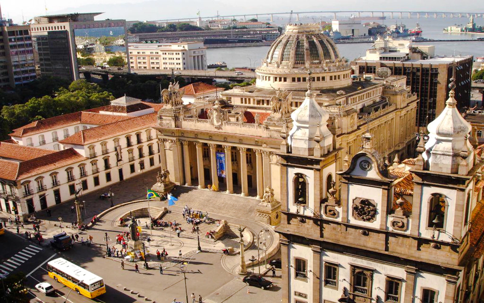 Rio de Janeiro Historic Center Walking Tour