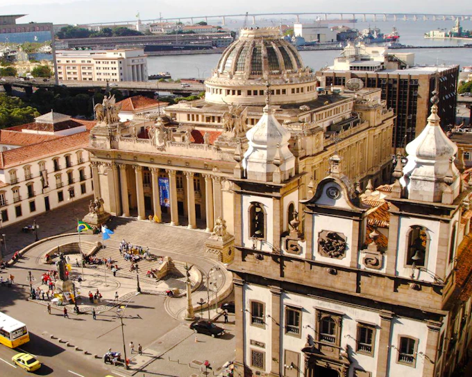 Rio de Janeiro Historic Center Walking Tour (Product 55783)