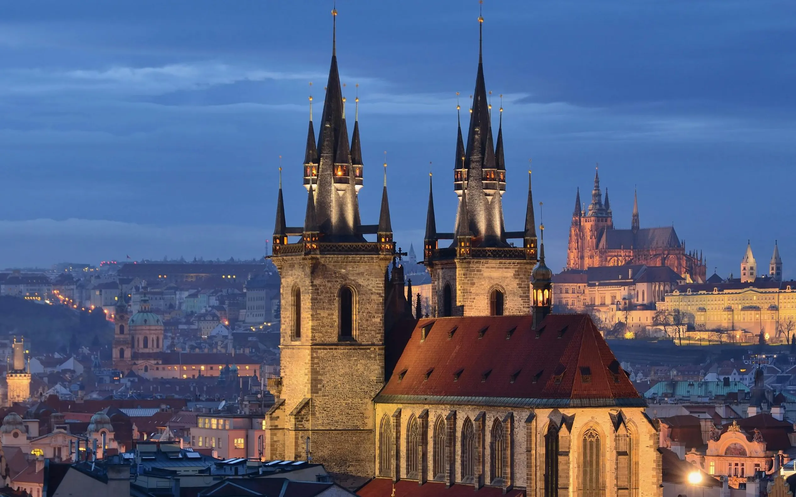 Kościół Matki Bożej przed Týnem
