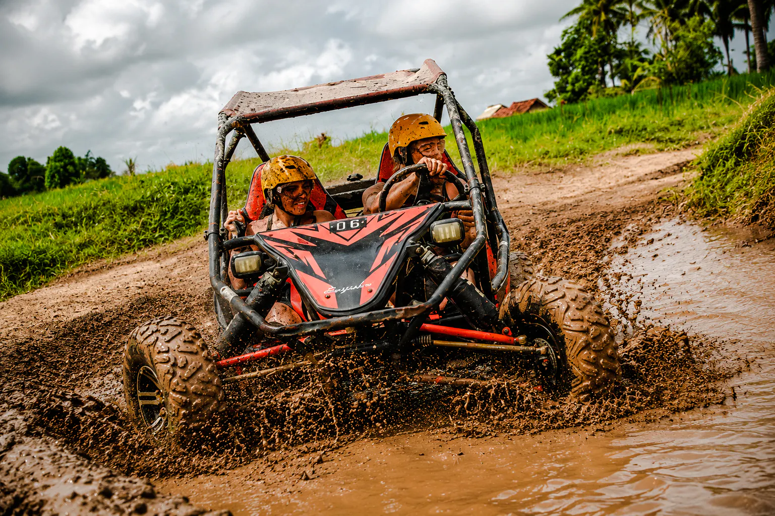 bali atv buggy, rafting or tubing with lunch and coffee farm visit-6