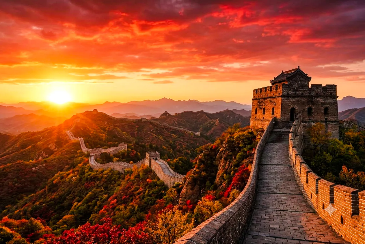from beijing: mutianyu great wall self-guided private tour with tickets and round-trip cable car-1