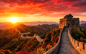 from beijing: mutianyu great wall self-guided private tour with tickets and round-trip cable car-1