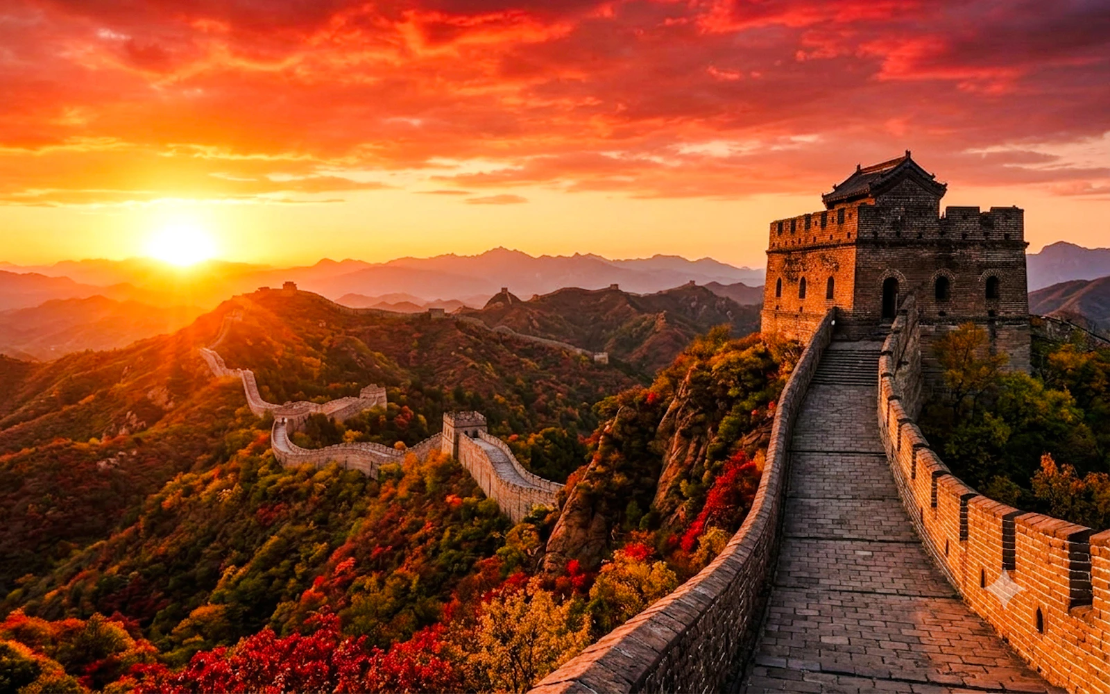 From Beijing: Mutianyu Great Wall Self-Guided Private Tour with Tickets and Round-Trip Cable Car
