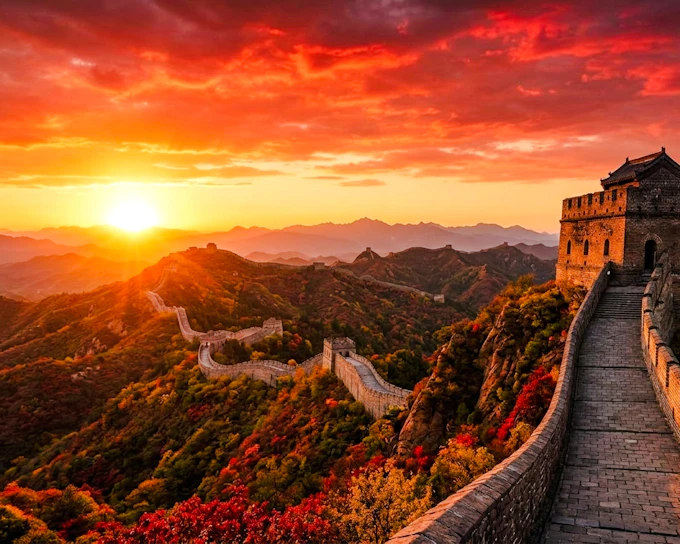 From Beijing: Mutianyu Great Wall Self-Guided Private Tour with Tickets and Round-Trip Cable Car