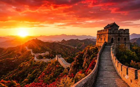 from beijing: mutianyu great wall self-guided private tour with tickets and round-trip cable car-1
