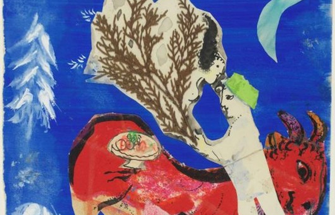 Chagall At Work Drawings, Ceramics and Sculptures 1945-1970