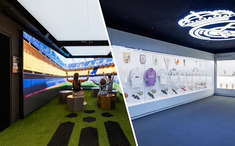 Santiago Bernabéu Stadium & Legends - The Home of Football Combo Ticket