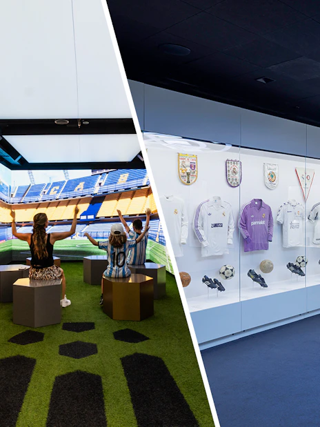 Football Entry Time Tickets to Legends: The Home of Football, Madrid