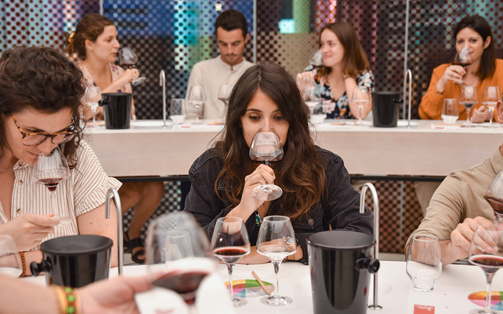 Cite du Vin Wine Tasting