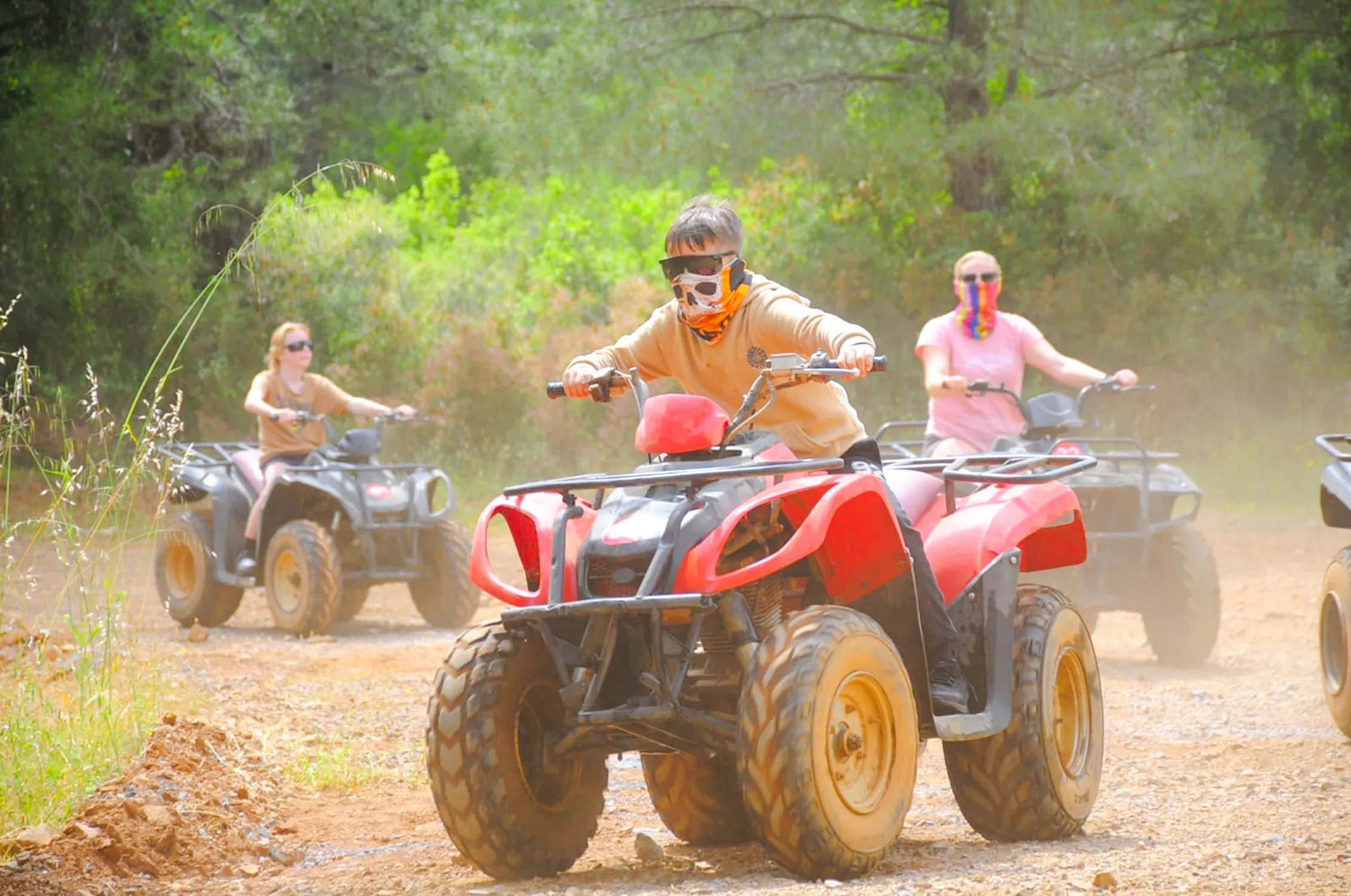 Bodrum Off-Road Guided Quad Bike Safari With Round-Trip Hotel Transfers Image 12
