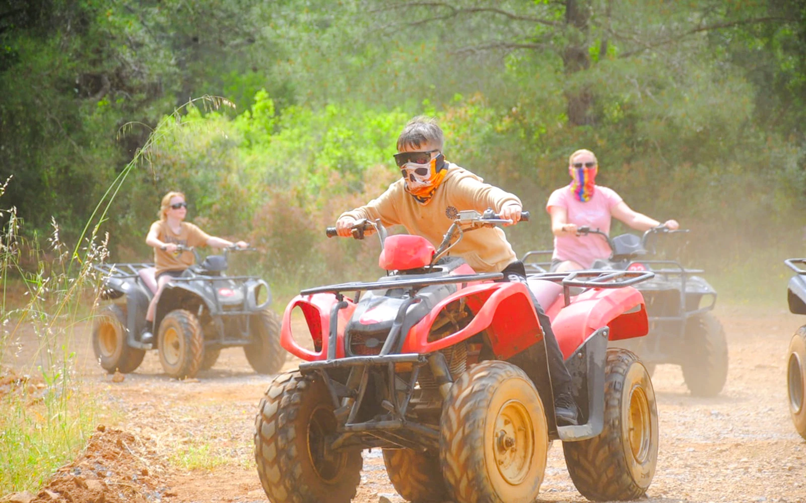 Bodrum Off-Road Guided Quad Bike Safari With Round-Trip Hotel Transfers Image 12