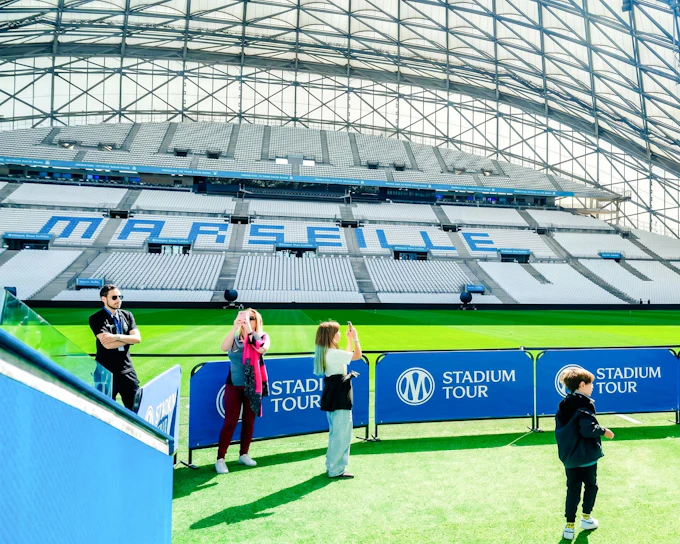 OM Guided Tour at the CEPAC Vélodrome