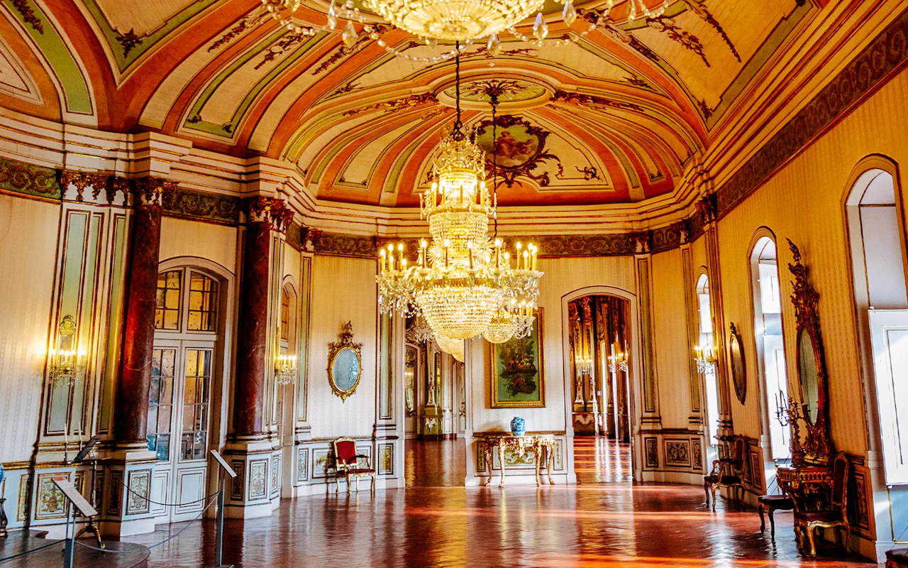 Biglietti per il Palazzo Nazionale di Queluz e i suoi giardini — 3