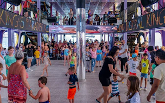 from side: big kral pirate yacht cruise with lunch and unlimited drinks-1