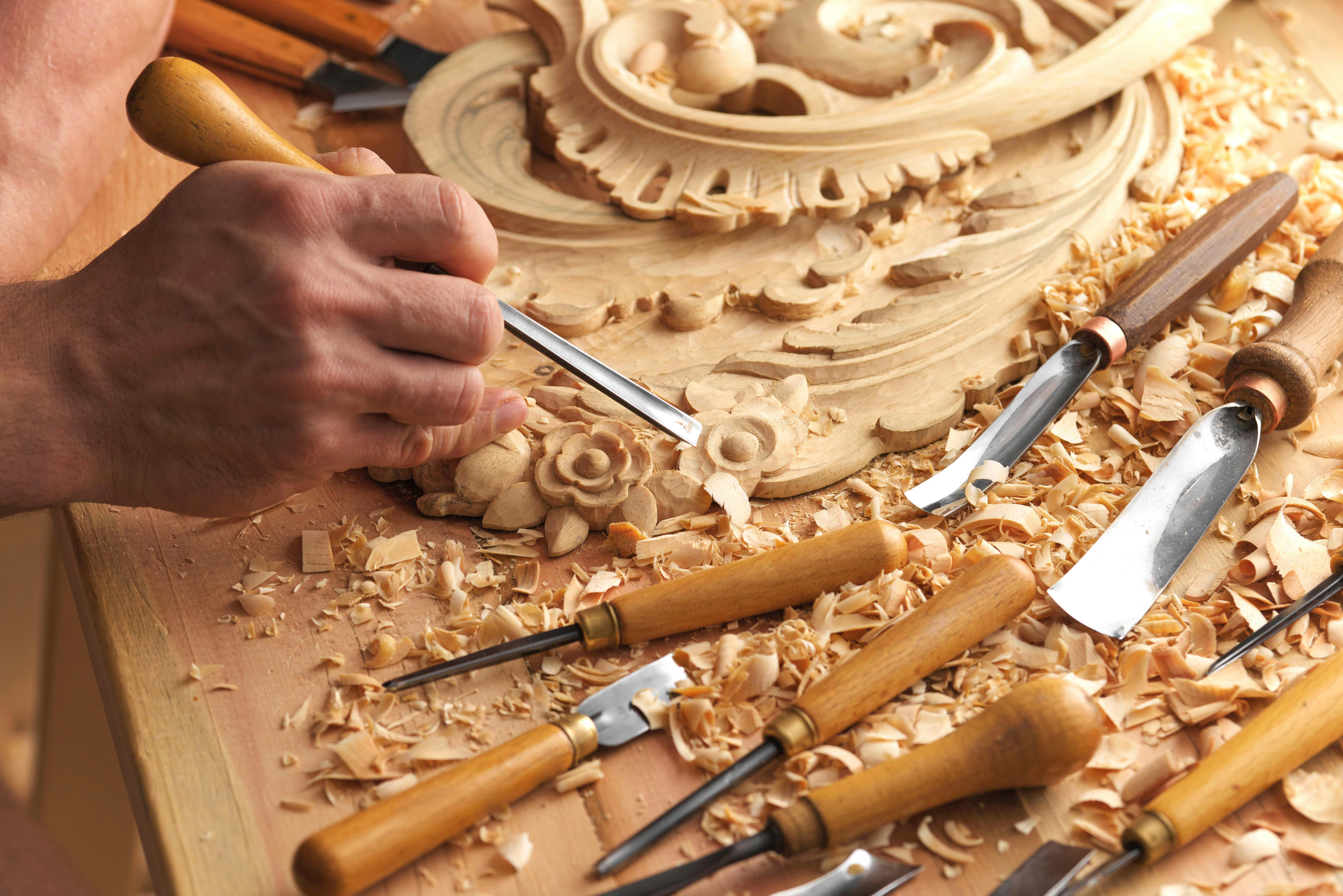 wood carving in jerusalem
